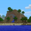 The Minecraft pack.png landscape whose world seed was being searched for
